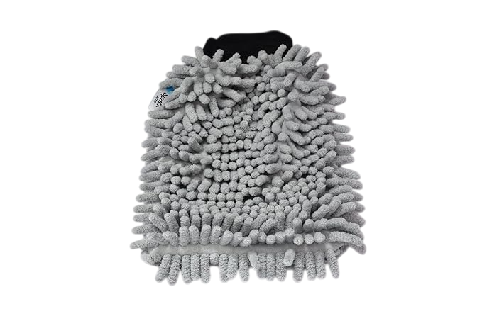 Spark ML7050 Mikrofiber Yıkama Eldiveni – Çiziksiz ve Parlak Temizlik