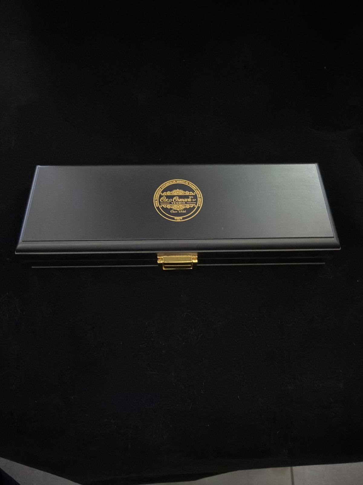 Premium Seri Özel Üretim Ahşap Kutu