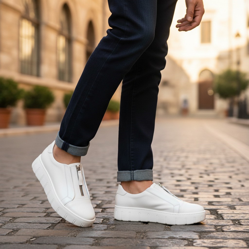 CK01BEYAZ, iriadam, 45 46 47 48 49 50 numara erkek spor deri ayakkabı, spor ayakkabı, büyük numara erkek spor, büyük beden geniş kalıp kaliteli deri spor ayakkabı, uygun fiyat