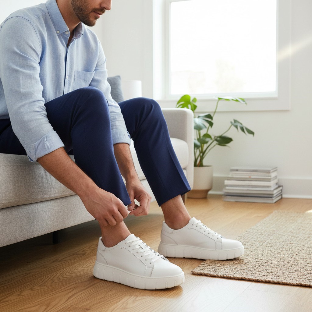 ck141Beyaz, iriadam, 45 46 47 48 49 50 numara erkek spor deri ayakkabı, spor ayakkabı, büyük numara erkek spor, büyük beden geniş kalıp kaliteli deri spor ayakkabı, uygun fiyat