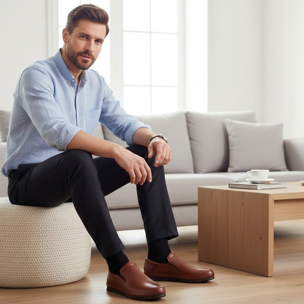 AG1041FINDIK, iriadam, 45 46 47 48 49 50 numara erkek yazlık deri ayakkabı, büyük beden yazlık ayakkabı, büyük numara oxford casual günlük yazlık ayakkabı, büyük beden geniş kalıp kaliteli deri ayakkabı, uygun fiyat