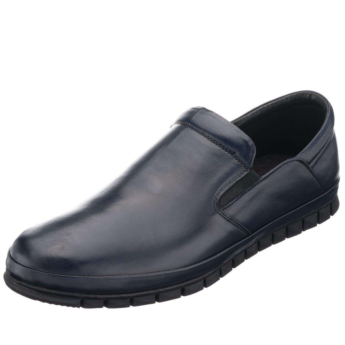 Lacivert Deri0103, iriadam, 45 46 47 48 49 50 numara erkek yazlık deri ayakkabı, büyük beden yazlık ayakkabı, büyük numara oxford casual günlük yazlık ayakkabı, büyük beden geniş kalıp kaliteli deri ayakkabı, uygun fiyat