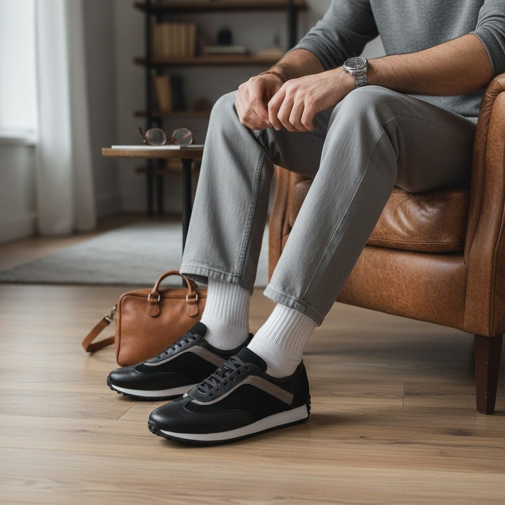 KB77SİYAH, iriadam, 45 46 47 48 49 50 numara erkek spor deri ayakkabı, spor ayakkabı, büyük numara erkek spor, büyük beden geniş kalıp kaliteli deri spor ayakkabı, uygun fiyat