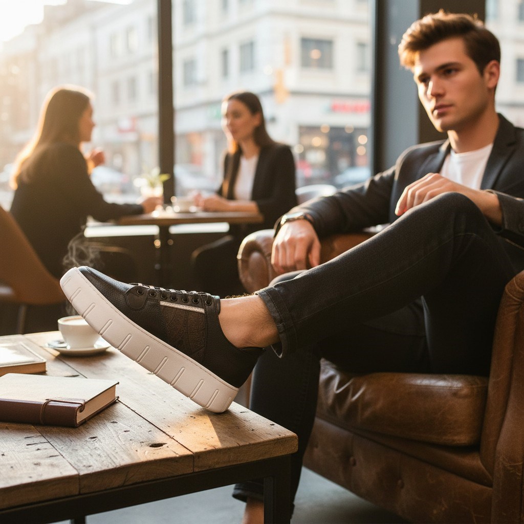 KZ4103siyah, iriadam, 45 46 47 48 49 50 numara erkek spor deri ayakkabı, spor ayakkabı, büyük numara erkek spor, büyük beden geniş kalıp kaliteli deri spor ayakkabı, uygun fiyat