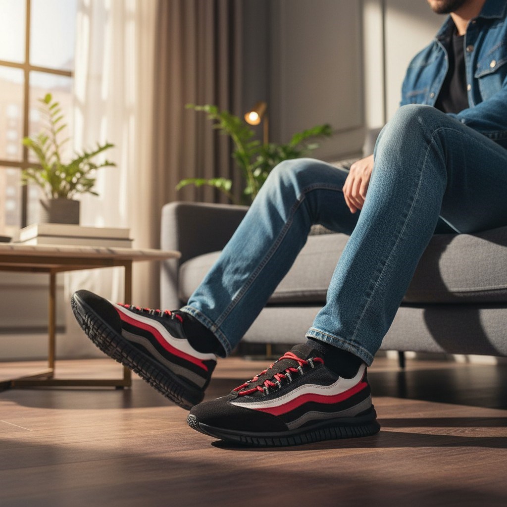 AmexSiyah, iriadam, 45 46 47 48 49 50 numara erkek spor deri ayakkabı, spor ayakkabı, büyük numara erkek spor, büyük beden geniş kalıp kaliteli deri spor ayakkabı, uygun fiyat