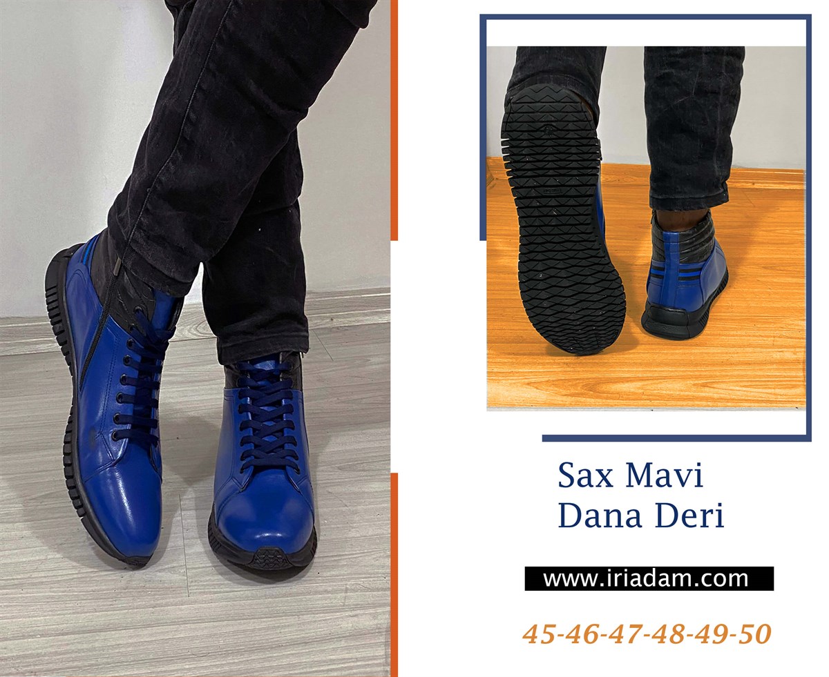 45 Numara 46 numara 47 Numara 48 numara 49 numara 50 numara Büyük Numara Erkek Bot BRK4114 SAKS