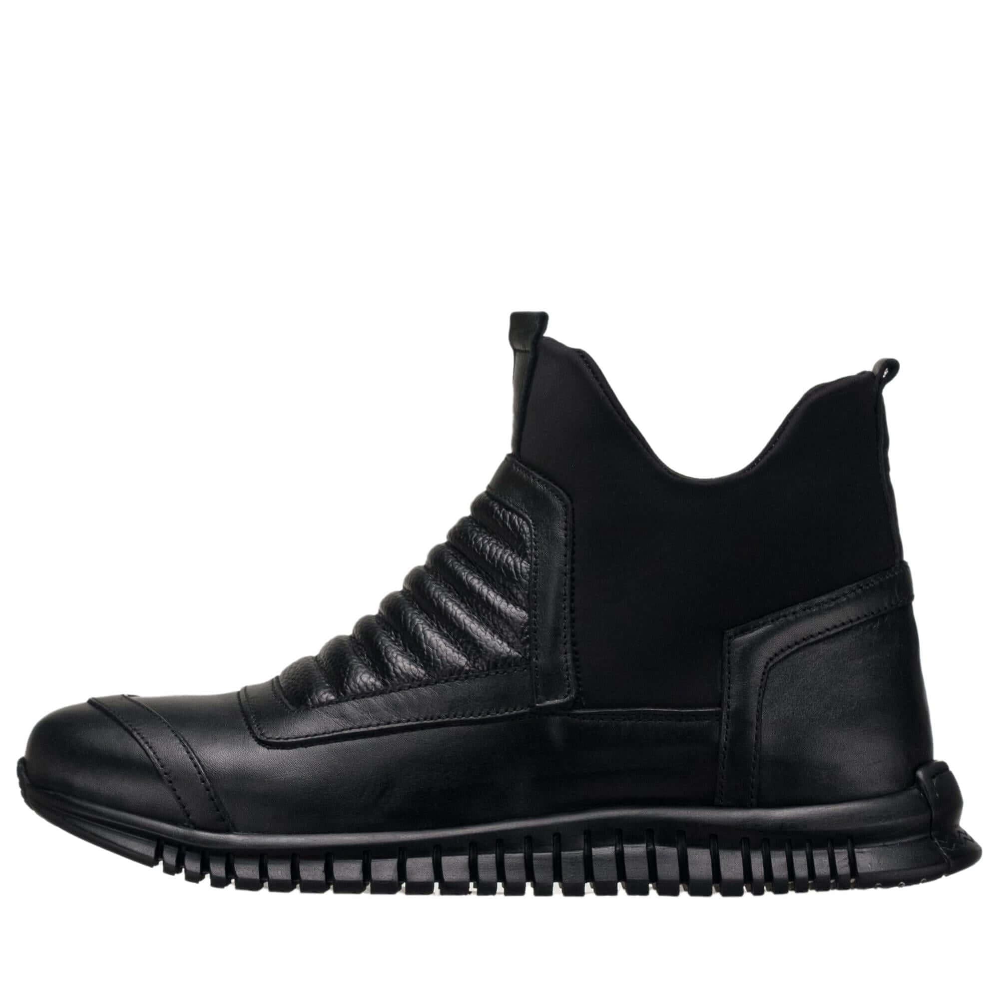 45-50 numara Costo Shoes AG1923 erkek bot, Extra H kalıp ve dalgıç streç boğaz detayıyla dış yan görünüm