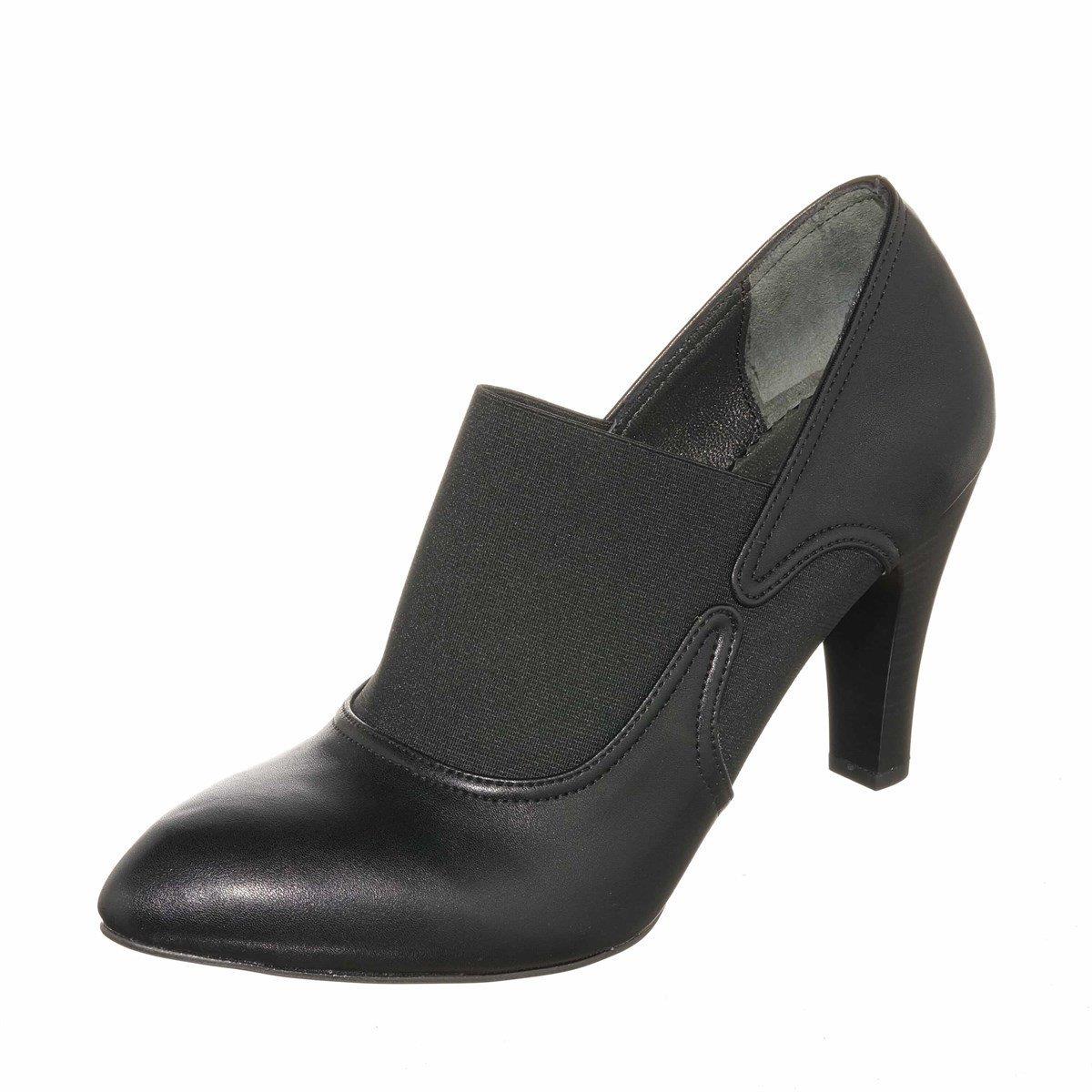 Siyah0048, iriadam, 40 41 42 43 44 numara kadın topuklu abiye stiletto ayakkabı, büyük numara topuklu uygun fiyat kadın stiletto ayakkabı, büyük numara kadın 9 pont orta uzun topuk günlük ayakkabı, büyük beden geniş kalıp kaliteli kadın bayan topuklu ayakkabı, gelin ayakkabısı
