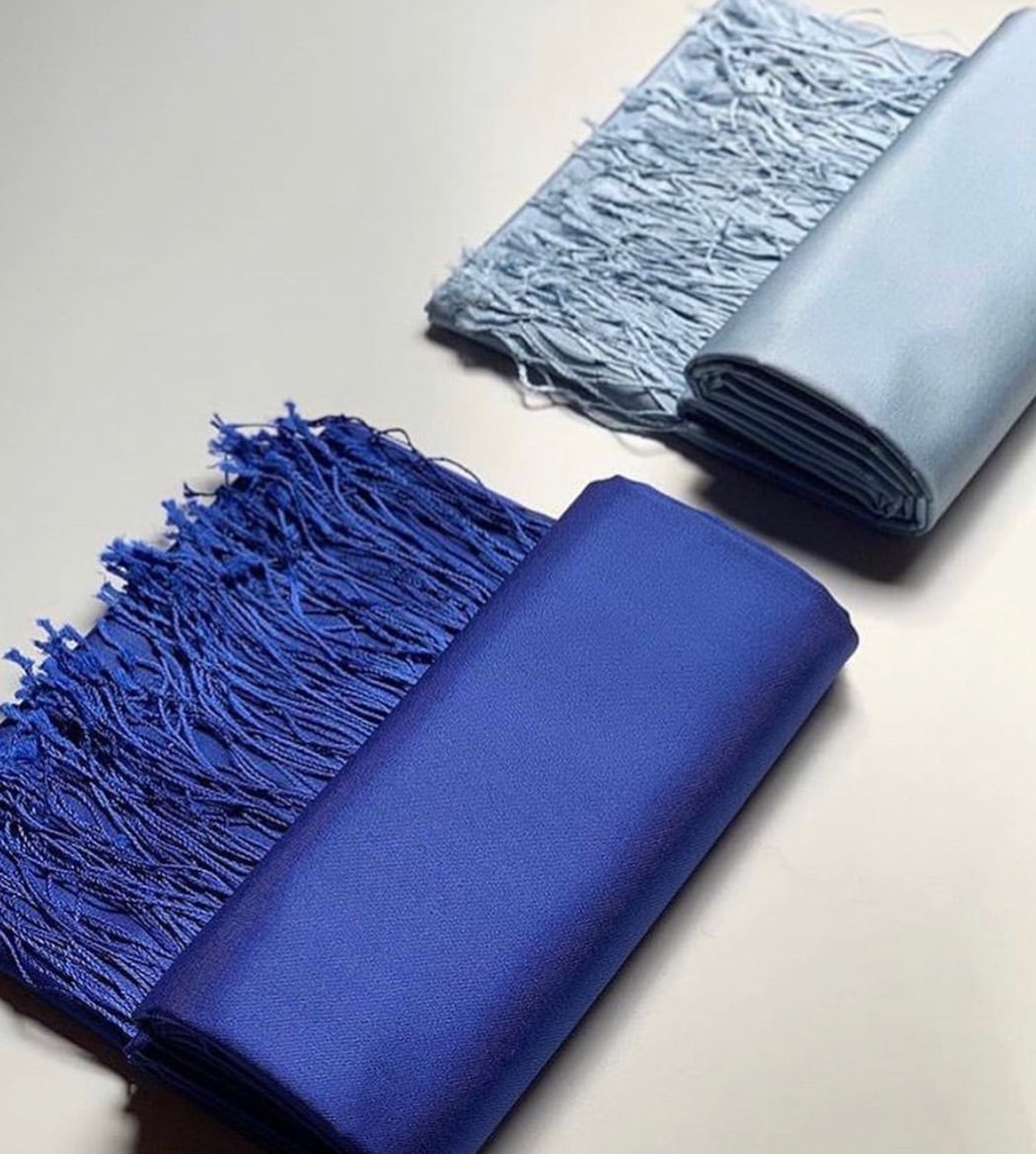 %100 İPEK ŞAL - SAKS