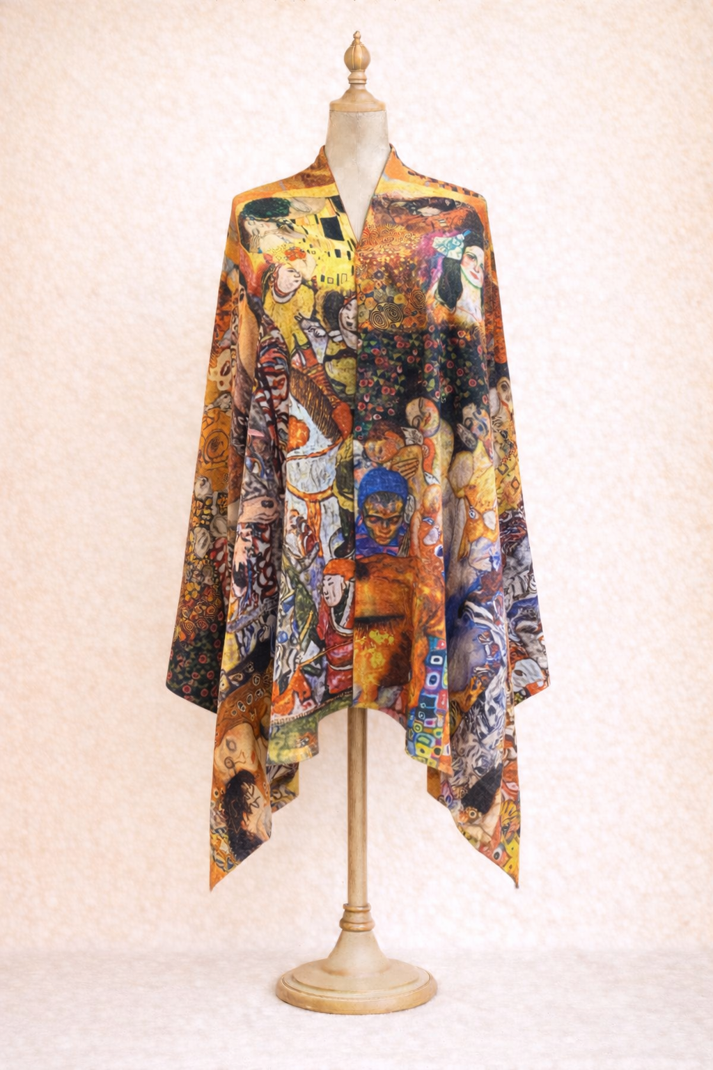GALLERY EDITION KIŞLIK SUFF ŞAL - KLIMT