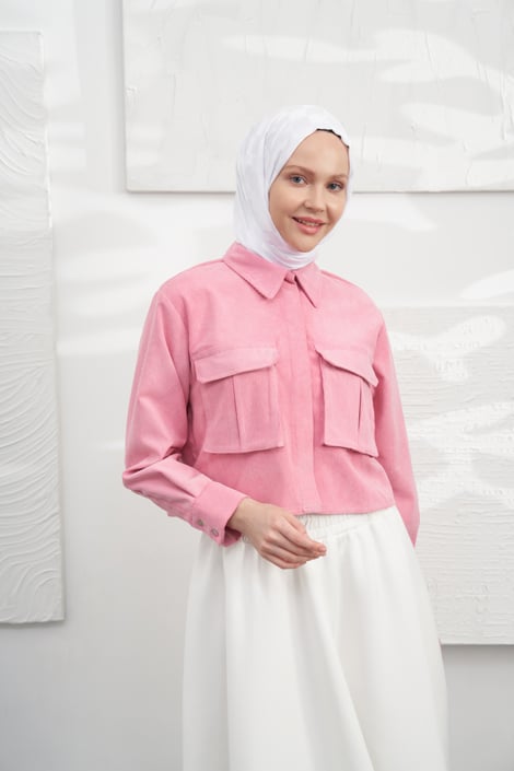 İTALYAN JAKAR DAMA DESEN ŞAL - KIRIK BEYAZ