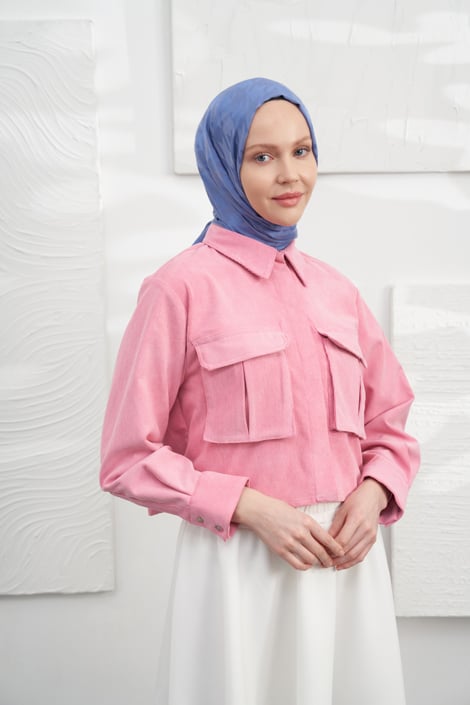 İTALYAN JAKAR KAZAYAĞI DESEN ŞAL - İNDİGO