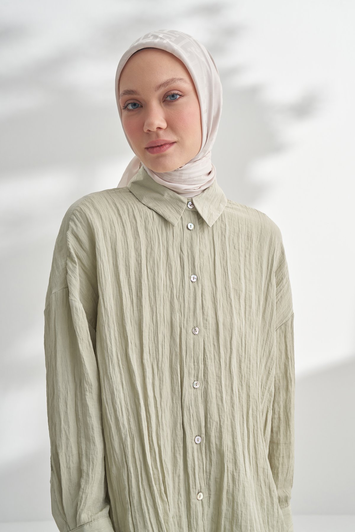 NANYA JAKAR T DESEN EŞARP - TAŞ