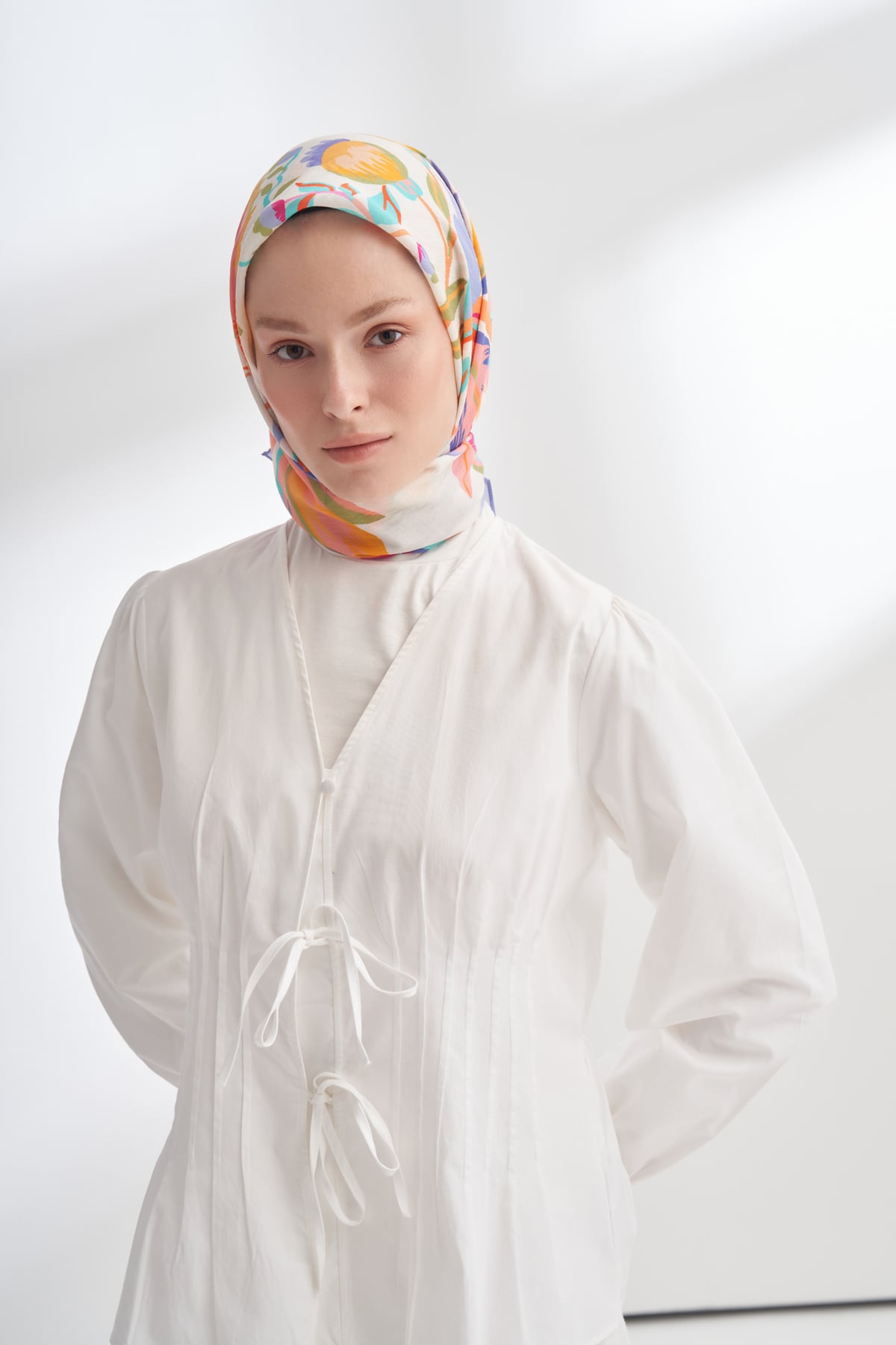 ROSELLE DESEN THE TENCEL EDIT EŞARP  - LİLA