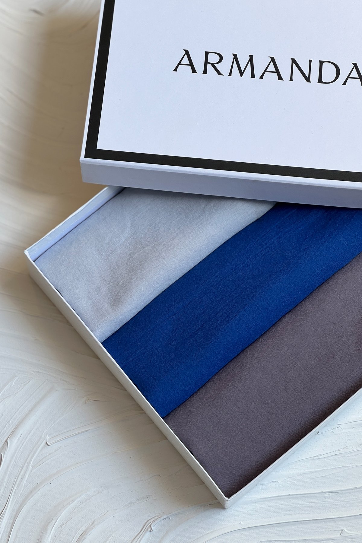 RUSTİK COLOUR SET - GÜMÜŞ - SAKS - FÜME