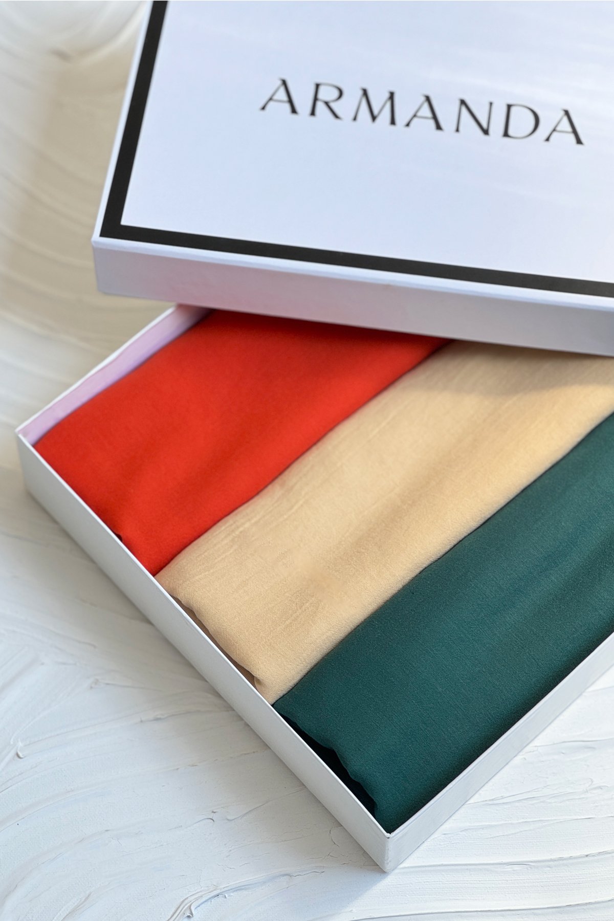 RUSTİK COLOUR SET  - ORANGE - DORE - ZÜMRÜT