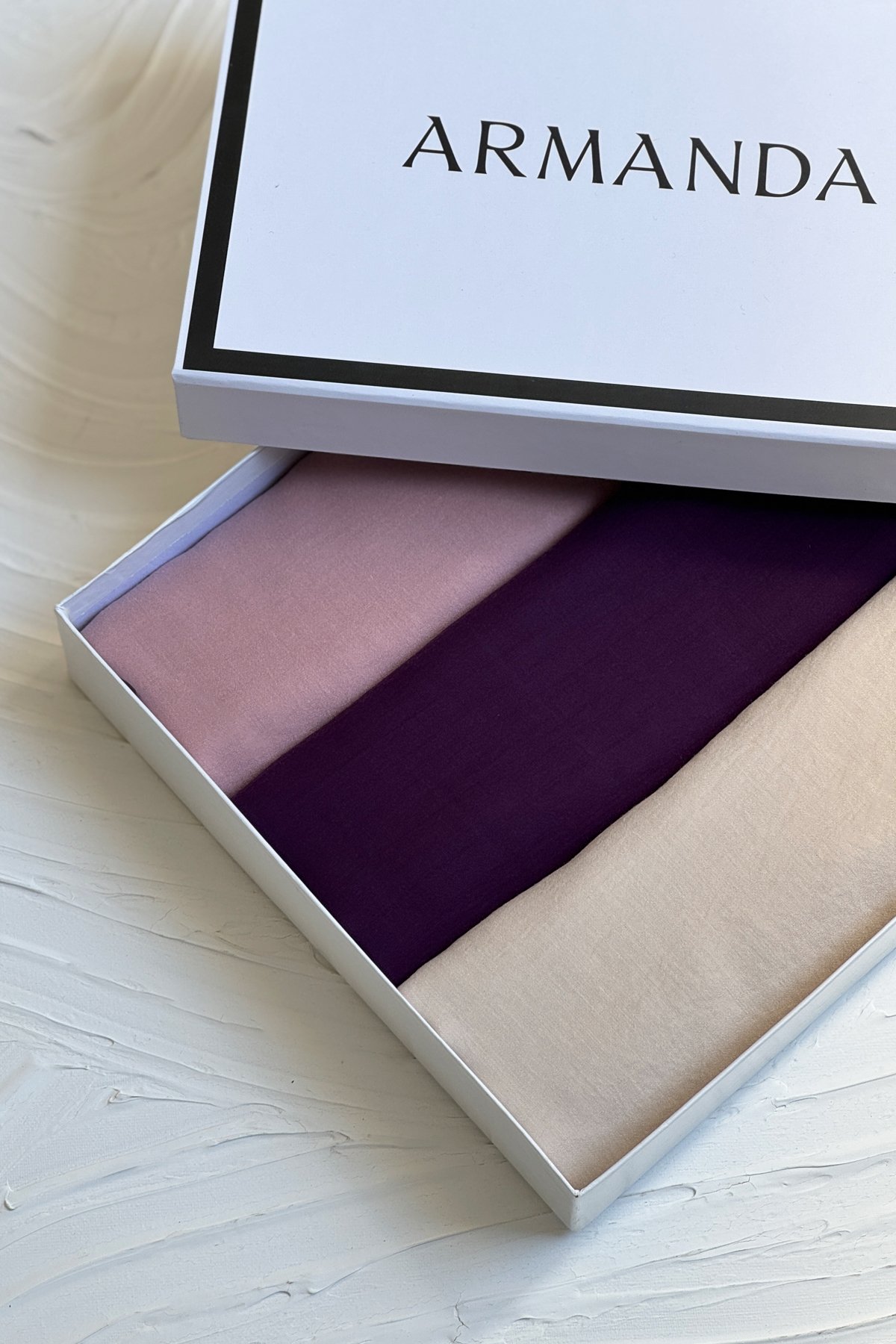 RUSTİK COLOUR SET  -  PUDRA - MÜRDÜM - BEJ