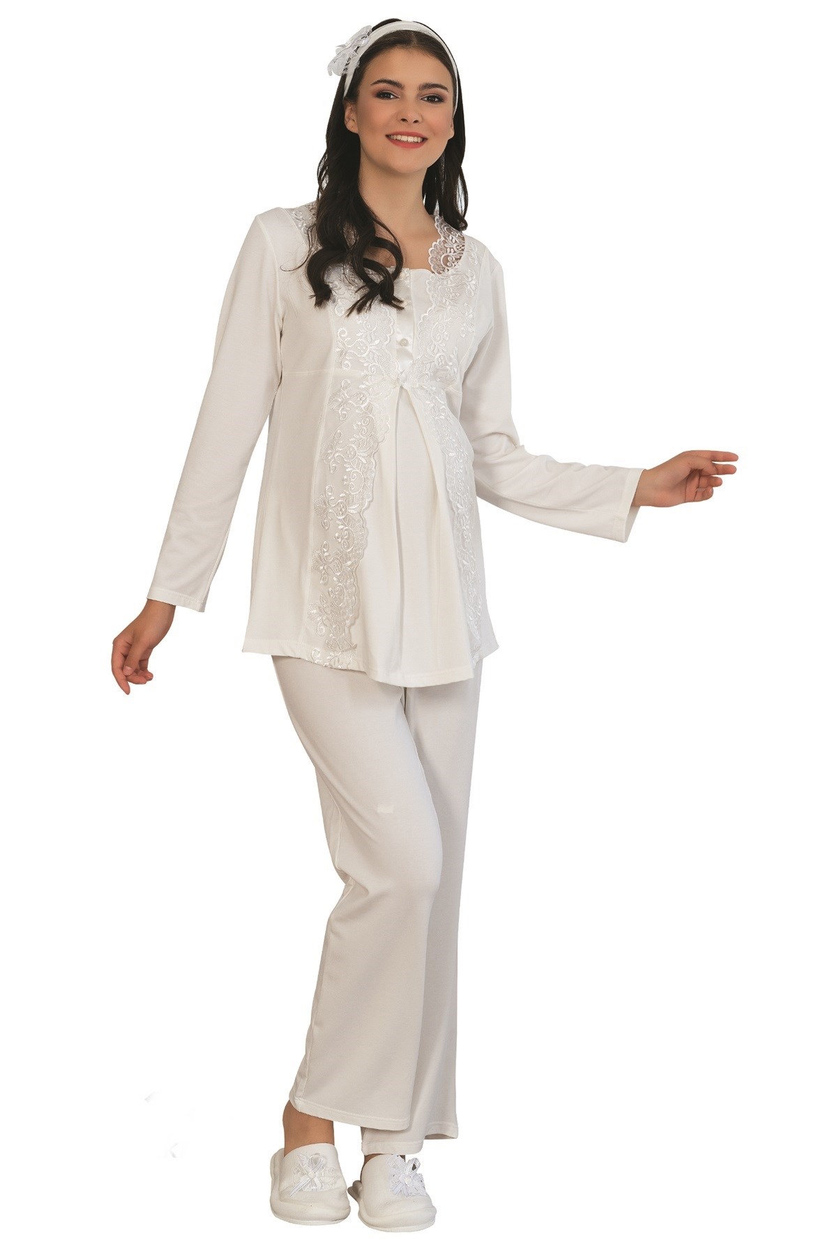 By Mecit  1909 Lohusa Pijama Takımı