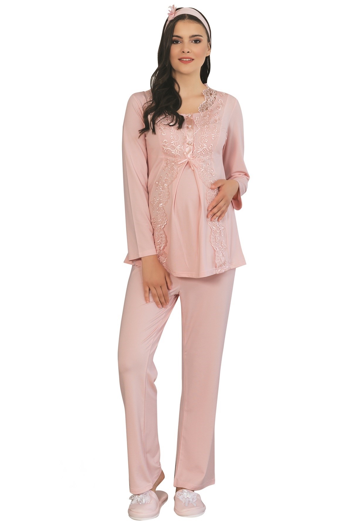 By Mecit  1909 Lohusa Pijama Takımı
