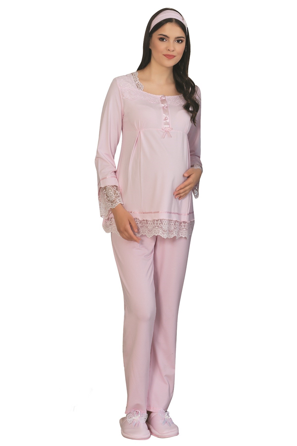 By Mecit 1913 Lohusa Pijama Takımı 