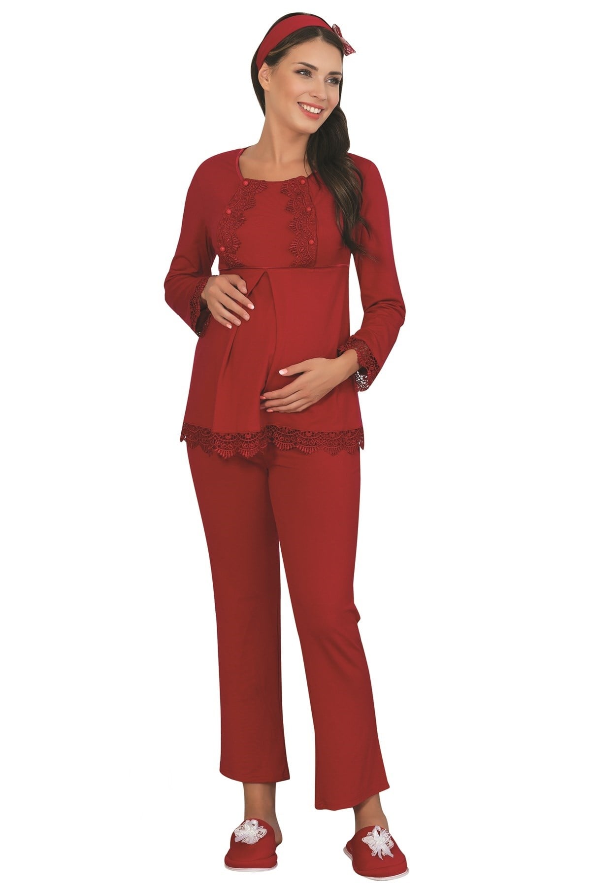 By Mecit Lohusa Pijama Takımı 1709