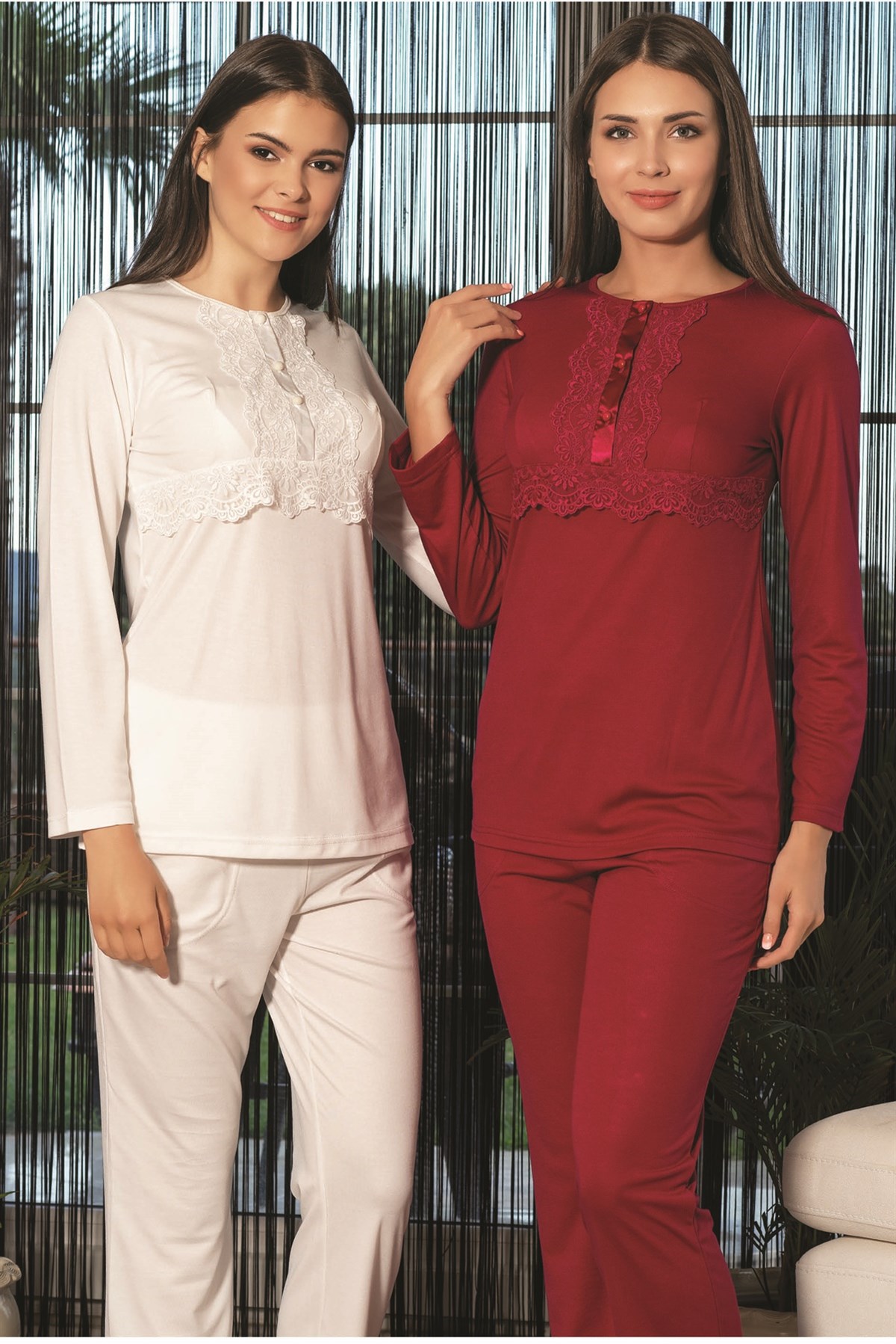 By Mecit Melisa Pijama Takımı 1931