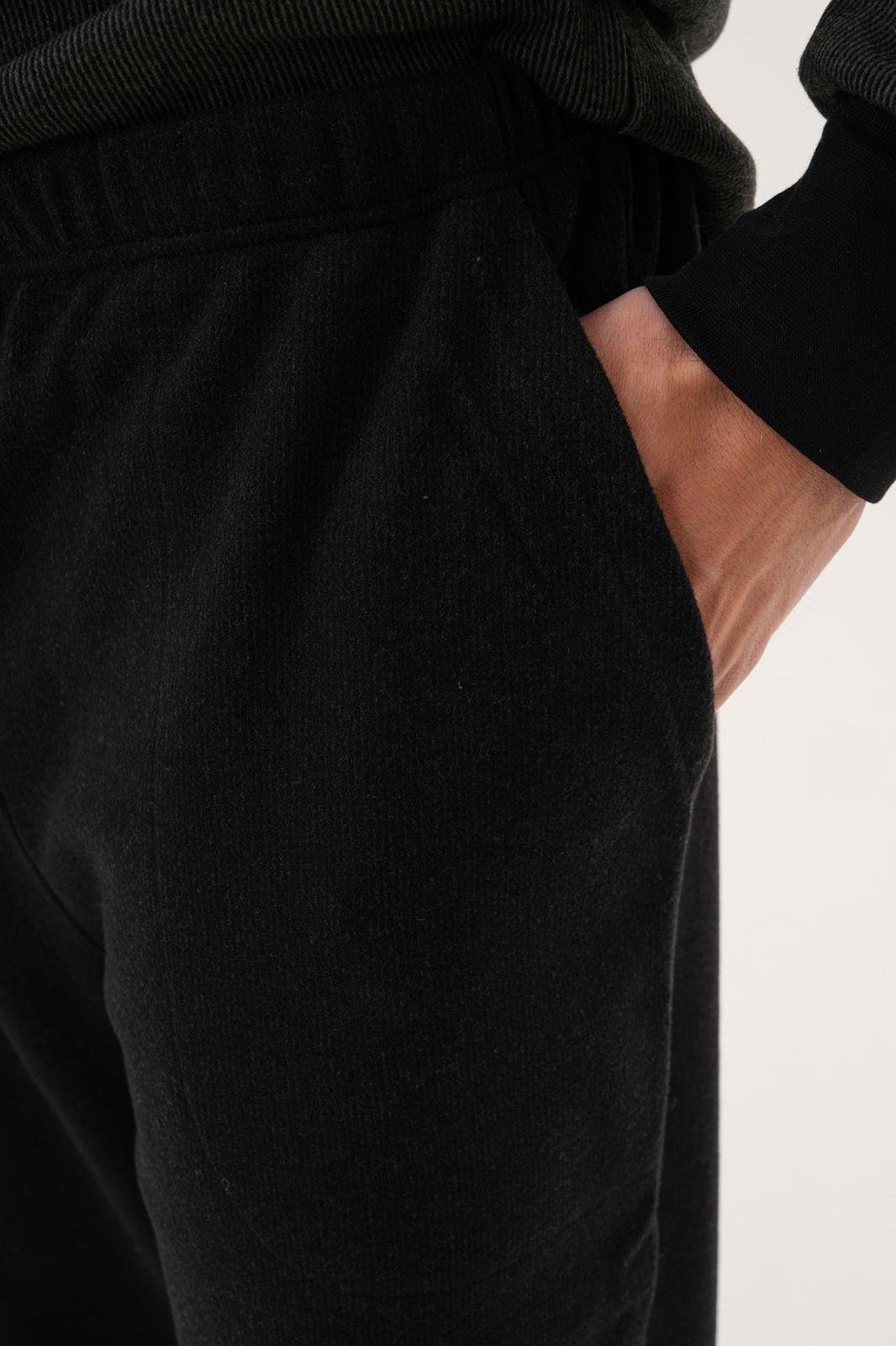 MECİT PİJAMAMecit 2999 Yeşil-Siyah Selanik Kumaş Kışlık Erkek Pijama Takımı