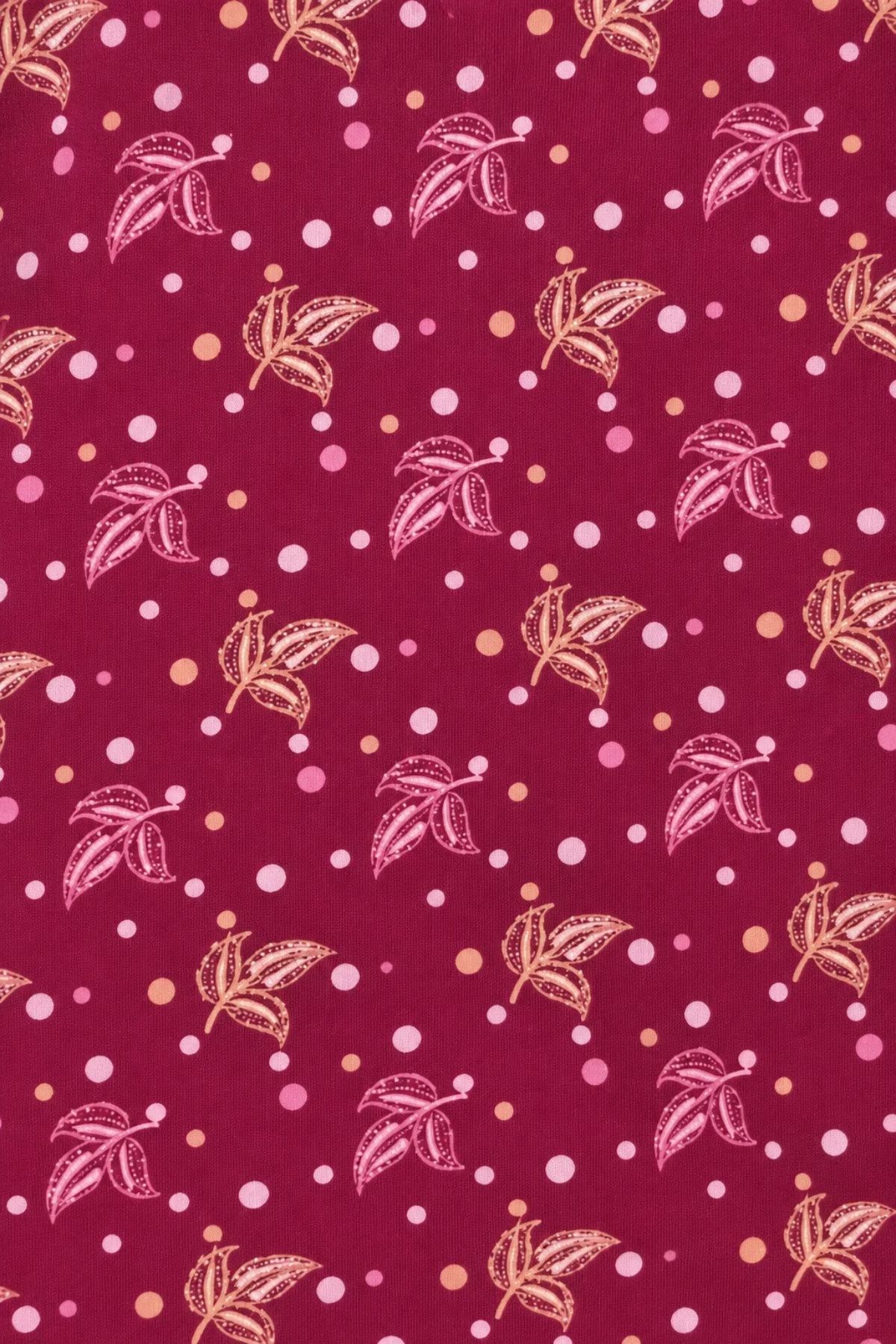 MECİT PİJAMAMecit 6416 Bordo %100 Pamuk Büyük Beden Kadın Pijama Takımı
