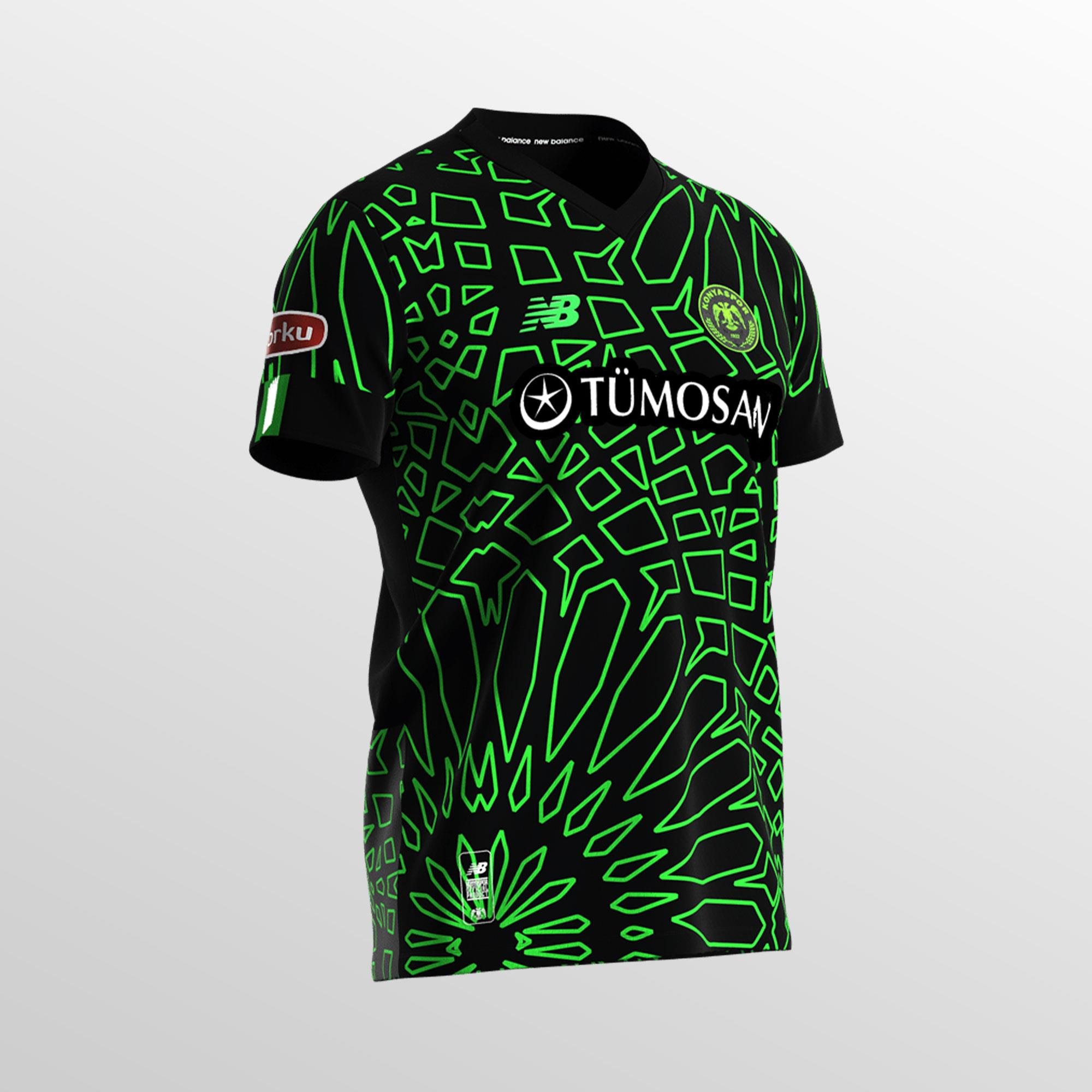 23-24 SPONSORLU SIYAH SELCUKLU FORMA