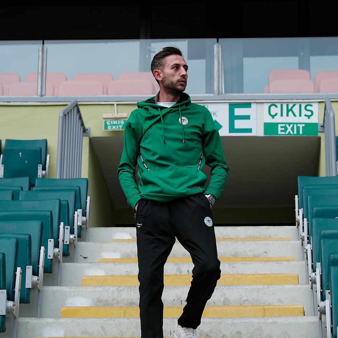 ACADEMY HOODIE GREEN