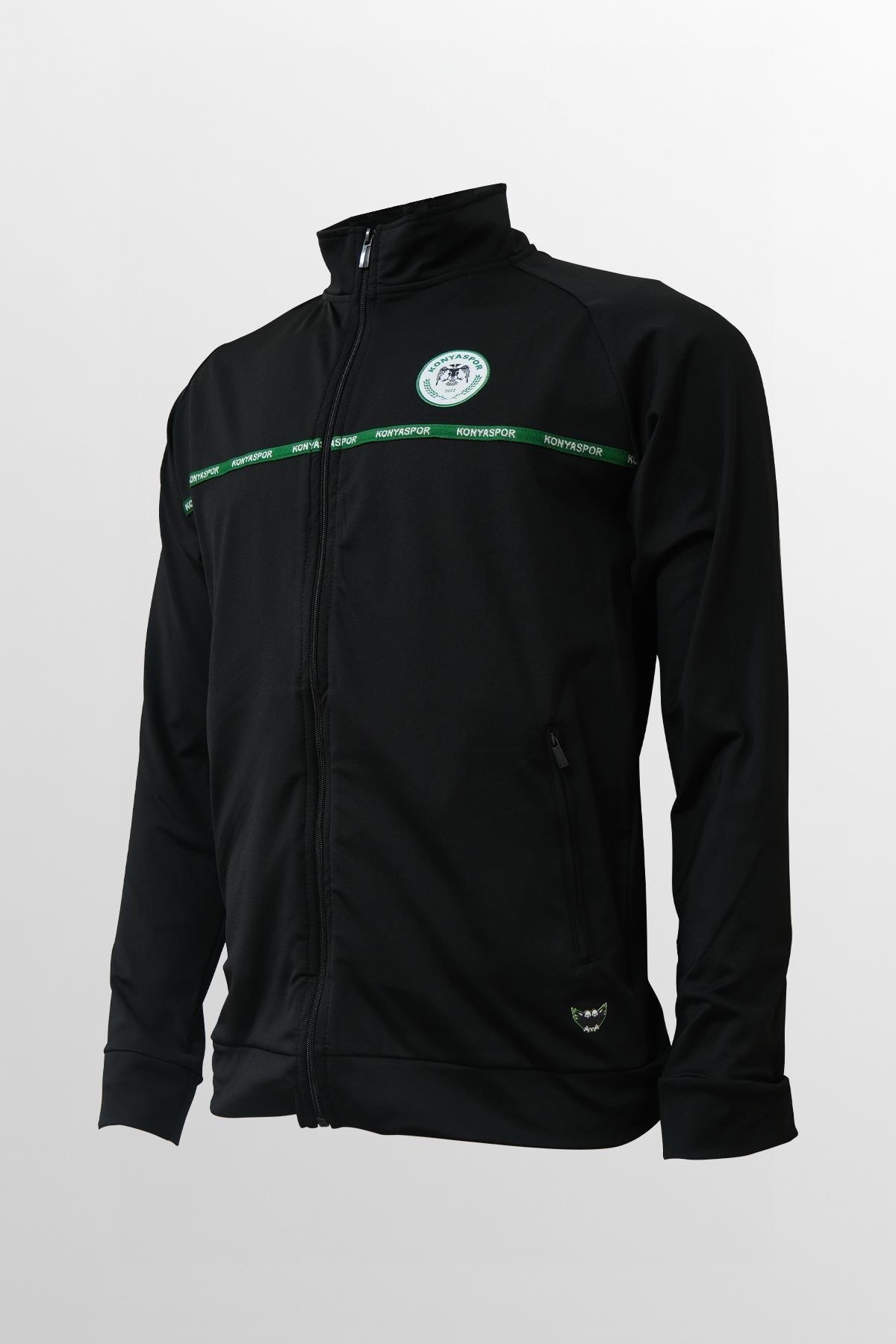 ACADEMY TRACK TOP BLACK