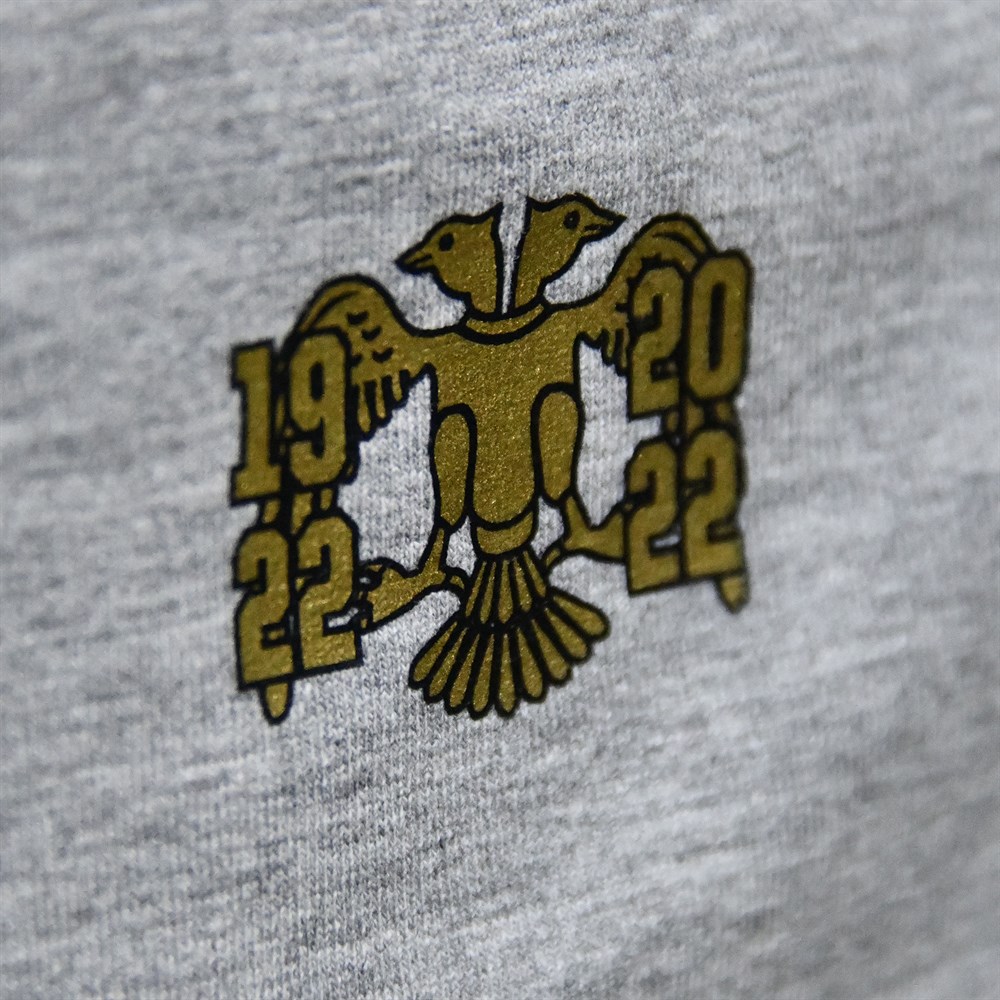BASIC T-SHIRT GRÄ° MELANJ