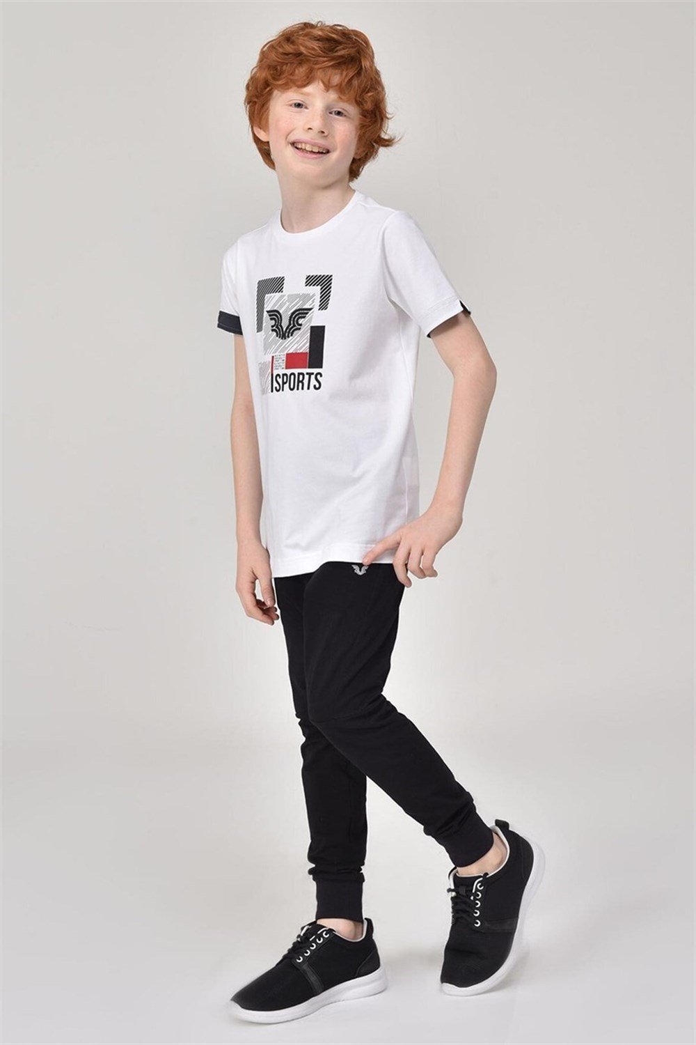 bilcee 8194 ERKEK ÇOCUK T-SHIRT