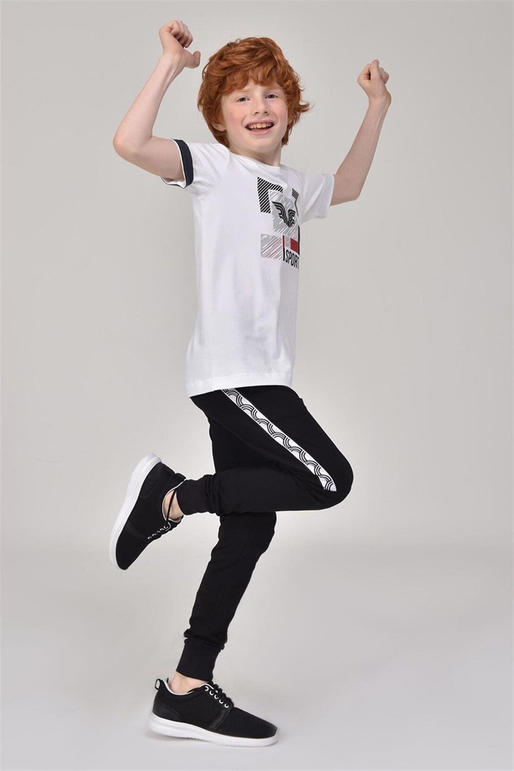 bilcee 8194 ERKEK ÇOCUK T-SHIRT