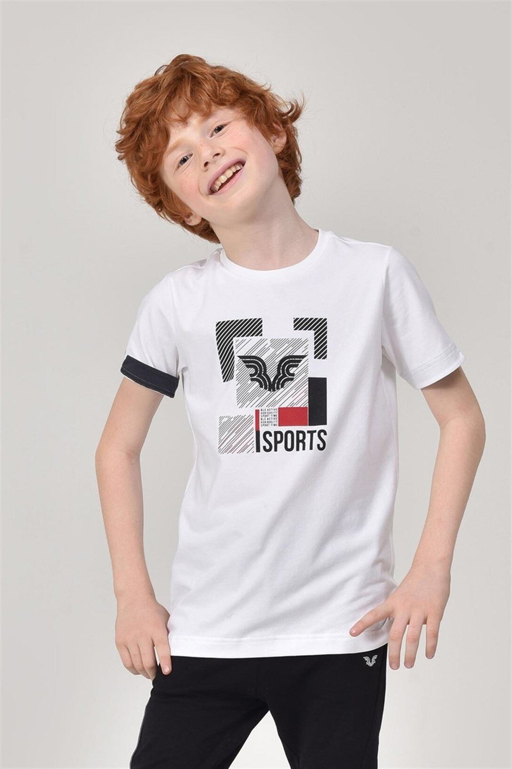 bilcee 8194 ERKEK ÇOCUK T-SHIRT