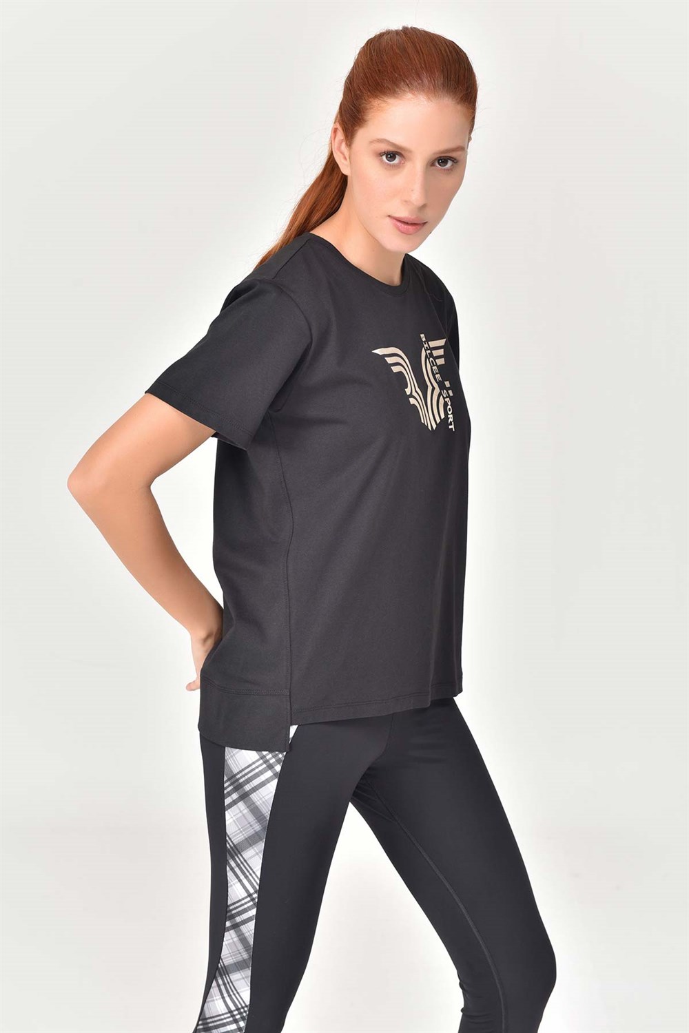 bilcee 8623 KADIN T-SHIRT