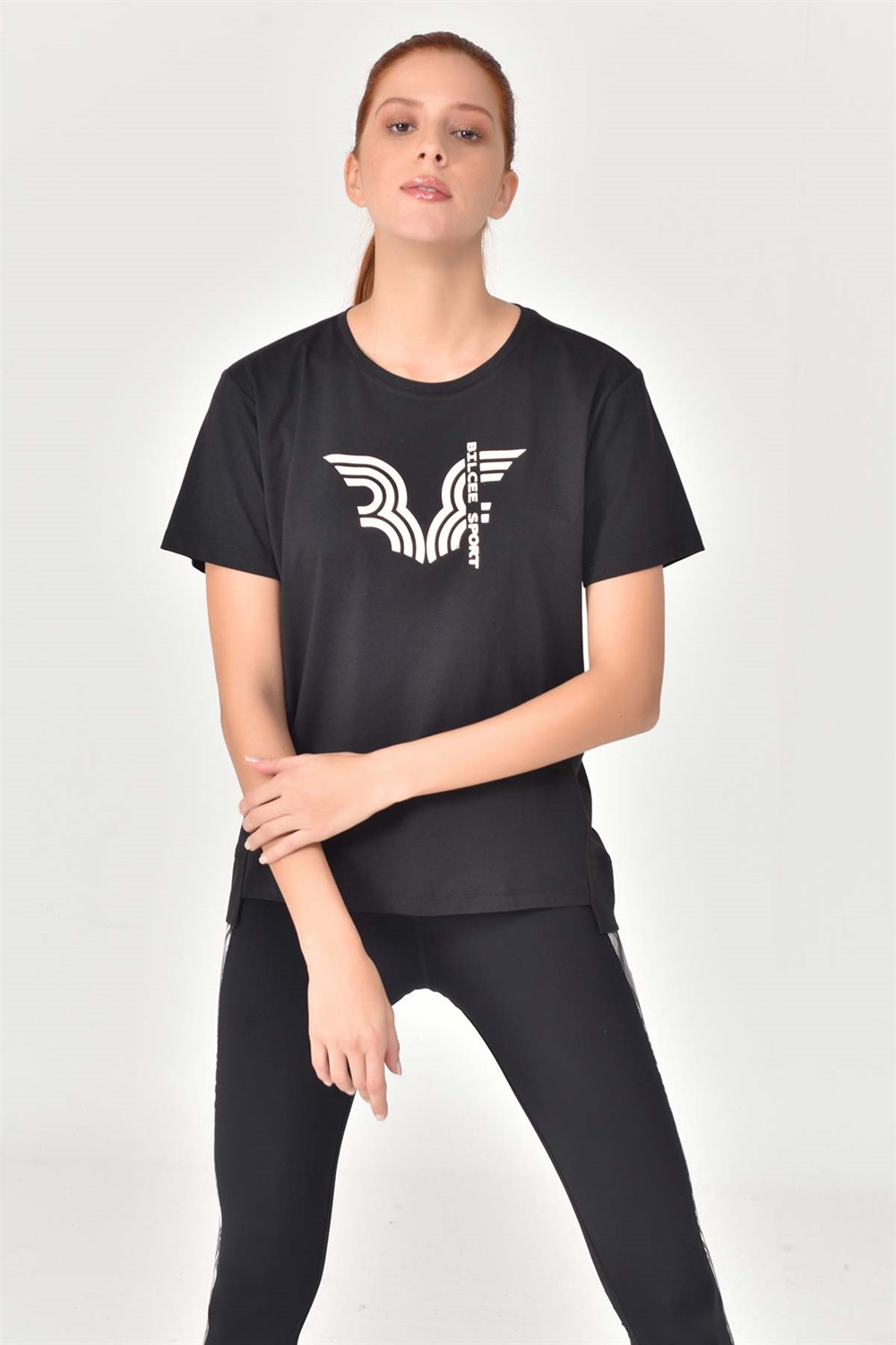 bilcee 8623 KADIN T-SHIRT