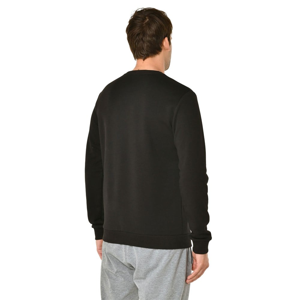 Bilcee Erkek Bisiklet Yaka Sweatshırt IW-8418