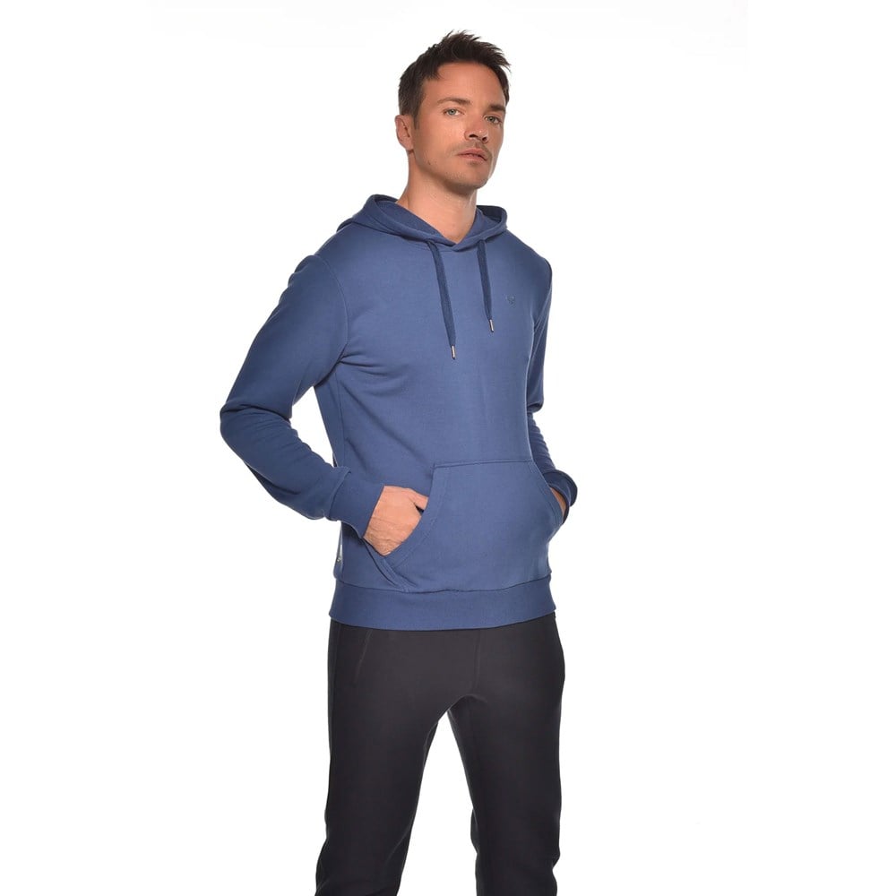 Bilcee Erkek Kapüşonlu Sweatshırt GW-8755
