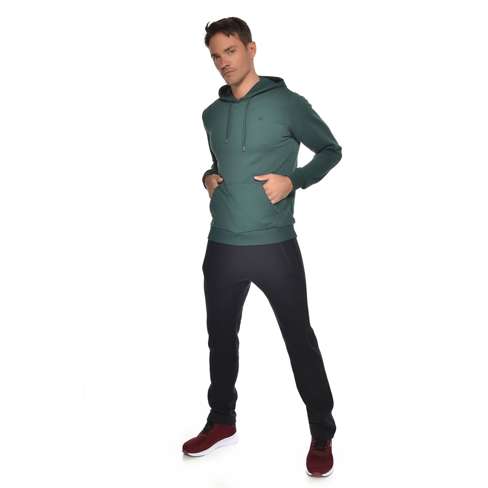 Bilcee Erkek Kapüşonlu Sweatshırt GW-8755