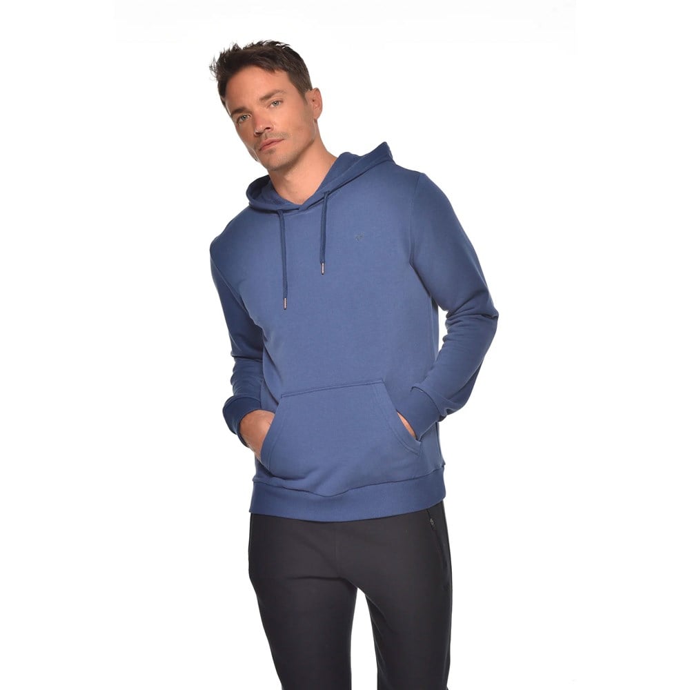 Bilcee Erkek Kapüşonlu Sweatshırt GW-8755