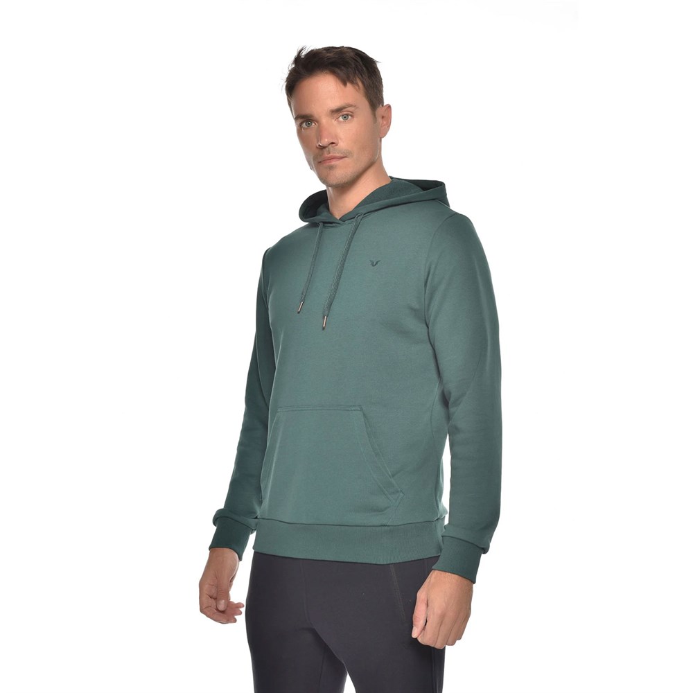 Bilcee Erkek Kapüşonlu Sweatshırt GW-8755