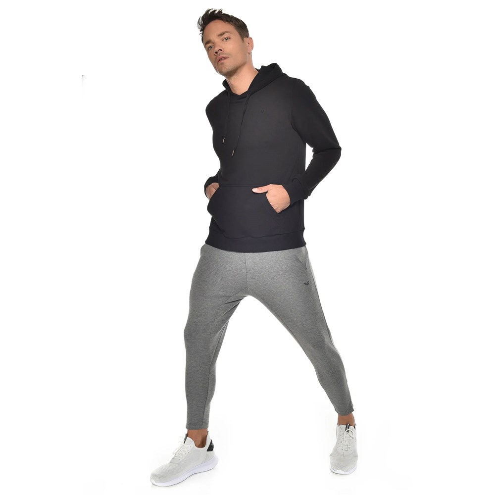 Bilcee Erkek Kapüşonlu Sweatshırt GW-8755