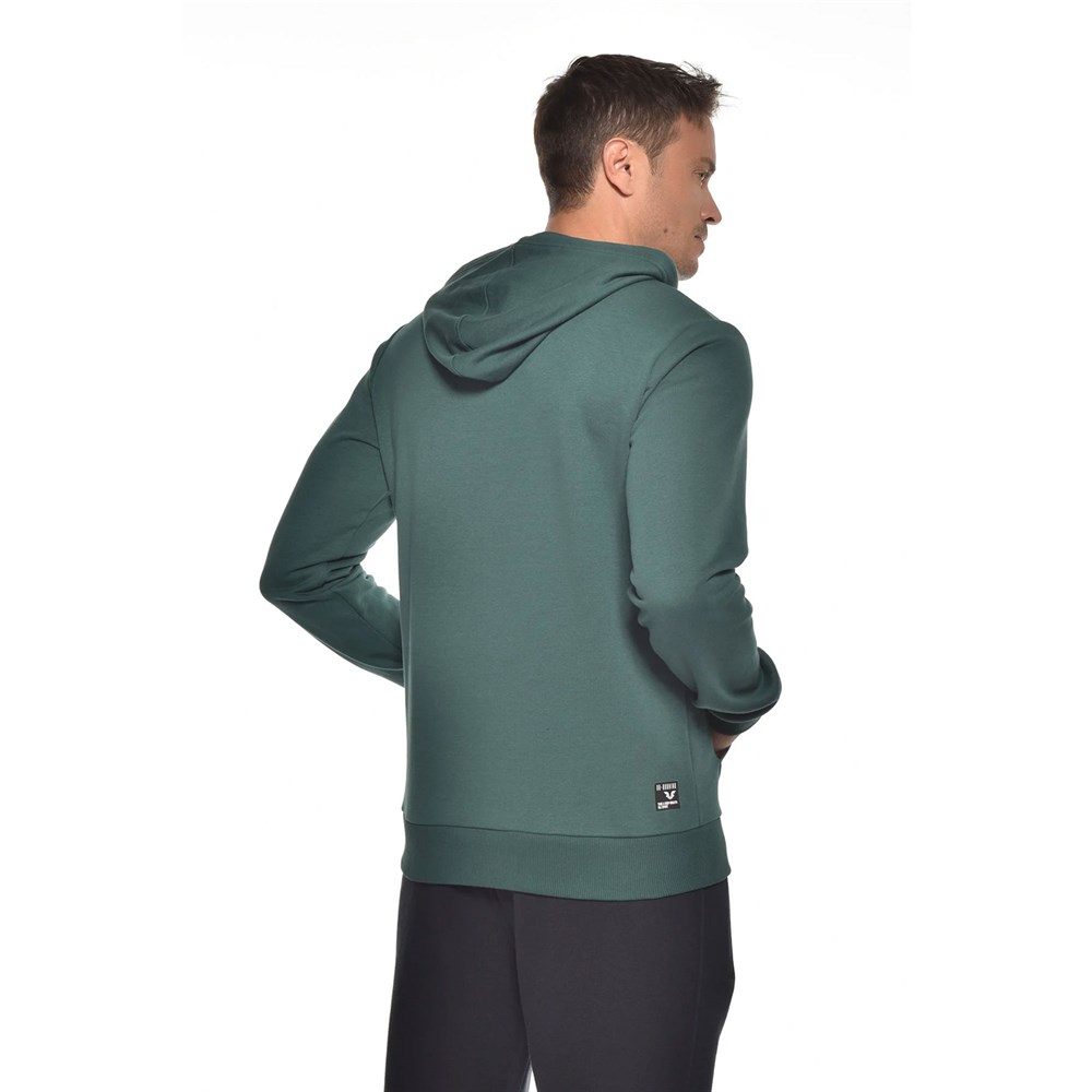 Bilcee Erkek Kapüşonlu Sweatshırt GW-8755