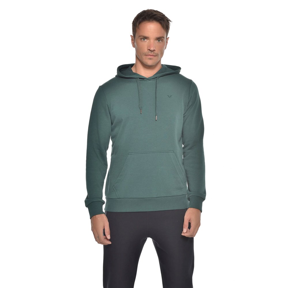 Bilcee Erkek Kapüşonlu Sweatshırt GW-8755