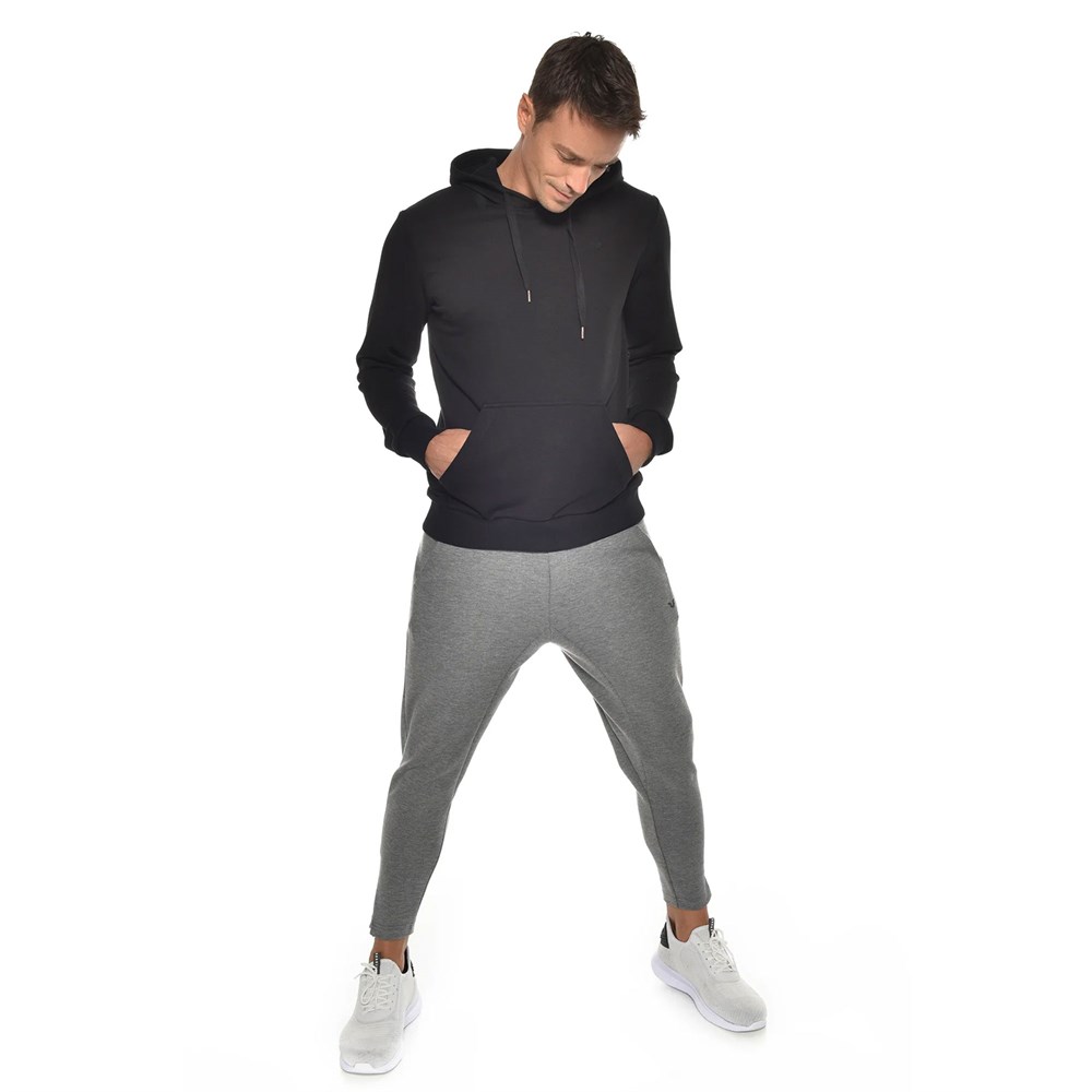 Bilcee Erkek Kapüşonlu Sweatshırt GW-8755