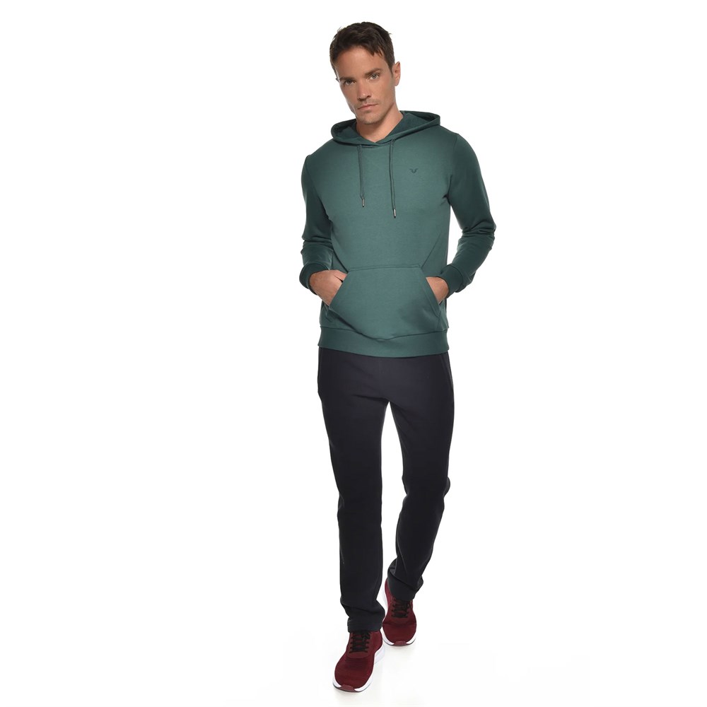 Bilcee Erkek Kapüşonlu Sweatshırt GW-8755