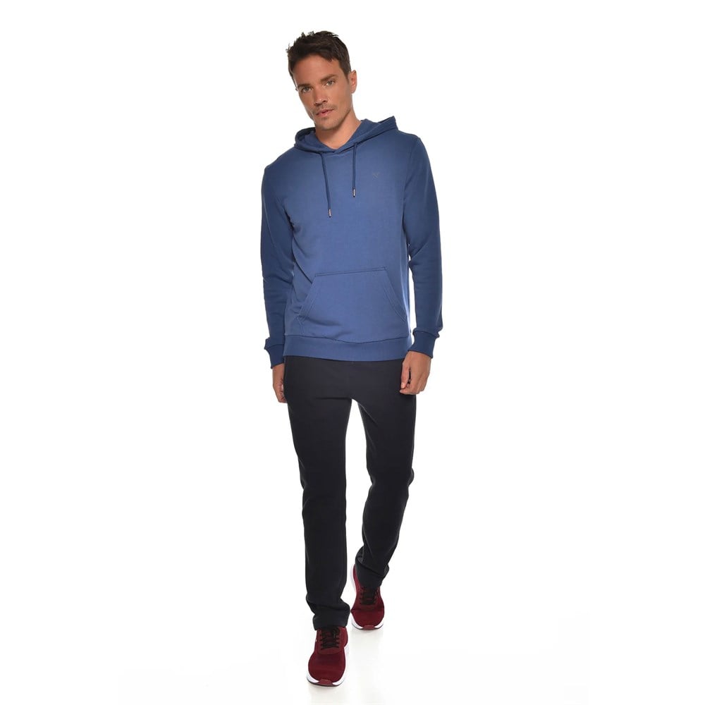 Bilcee Erkek Kapüşonlu Sweatshırt GW-8755