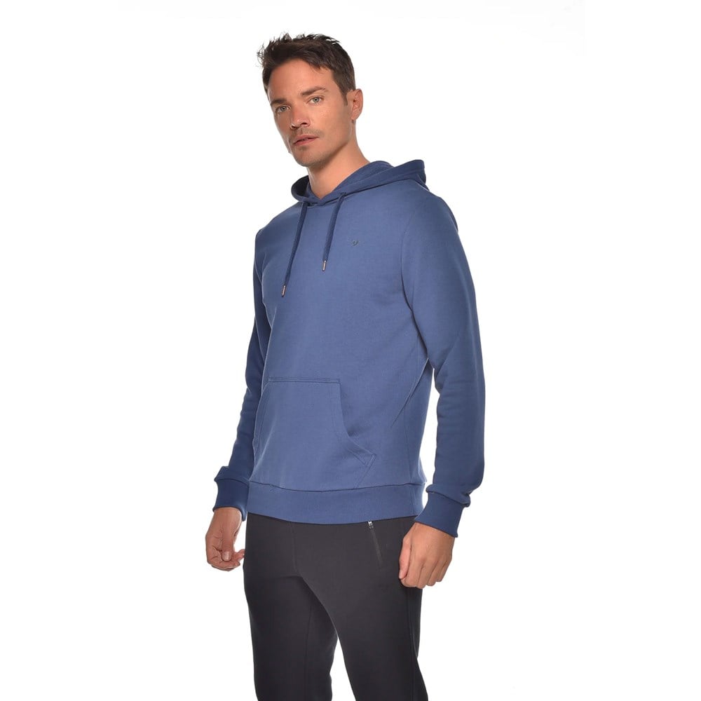 Bilcee Erkek Kapüşonlu Sweatshırt GW-8755