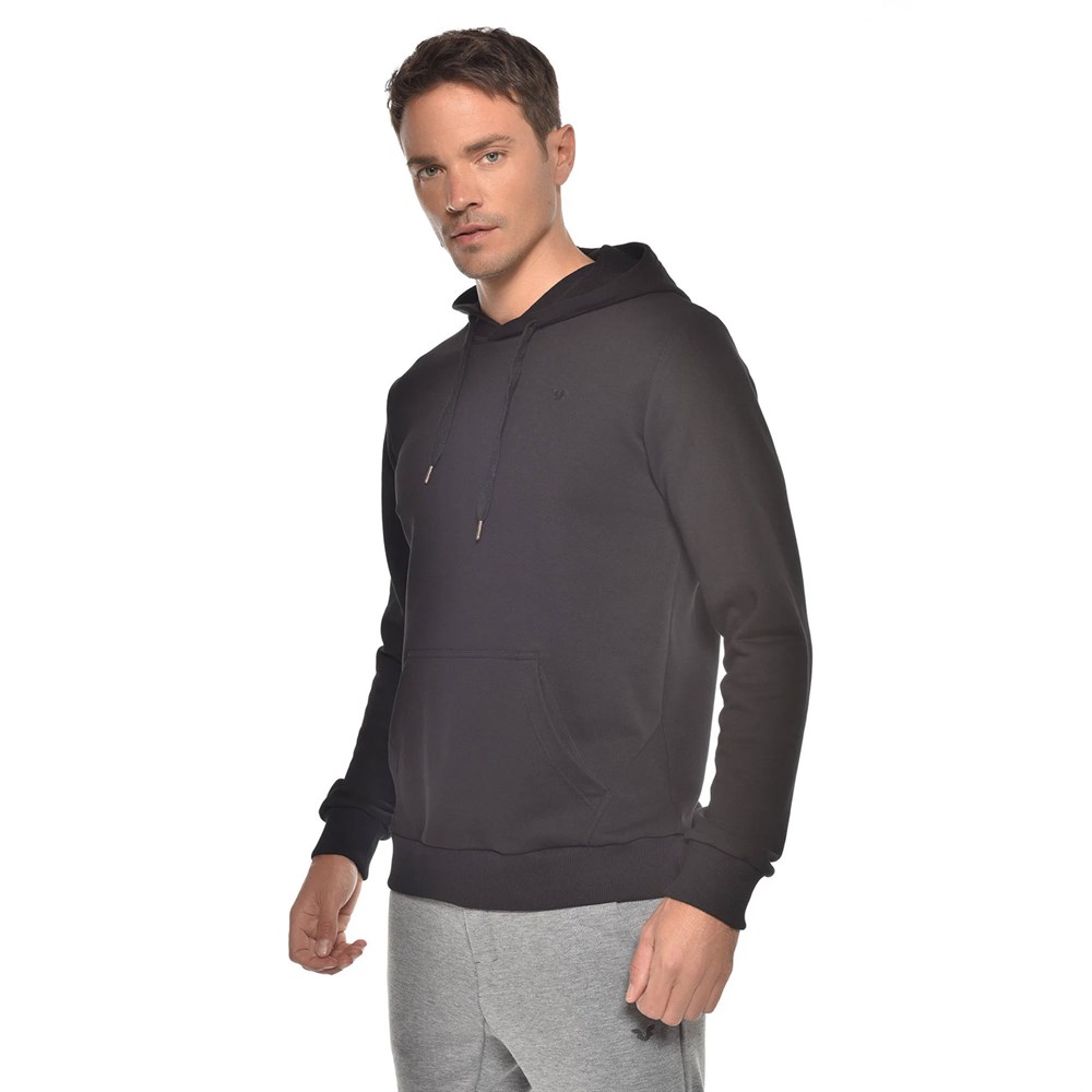 Bilcee Erkek Kapüşonlu Sweatshırt GW-8755